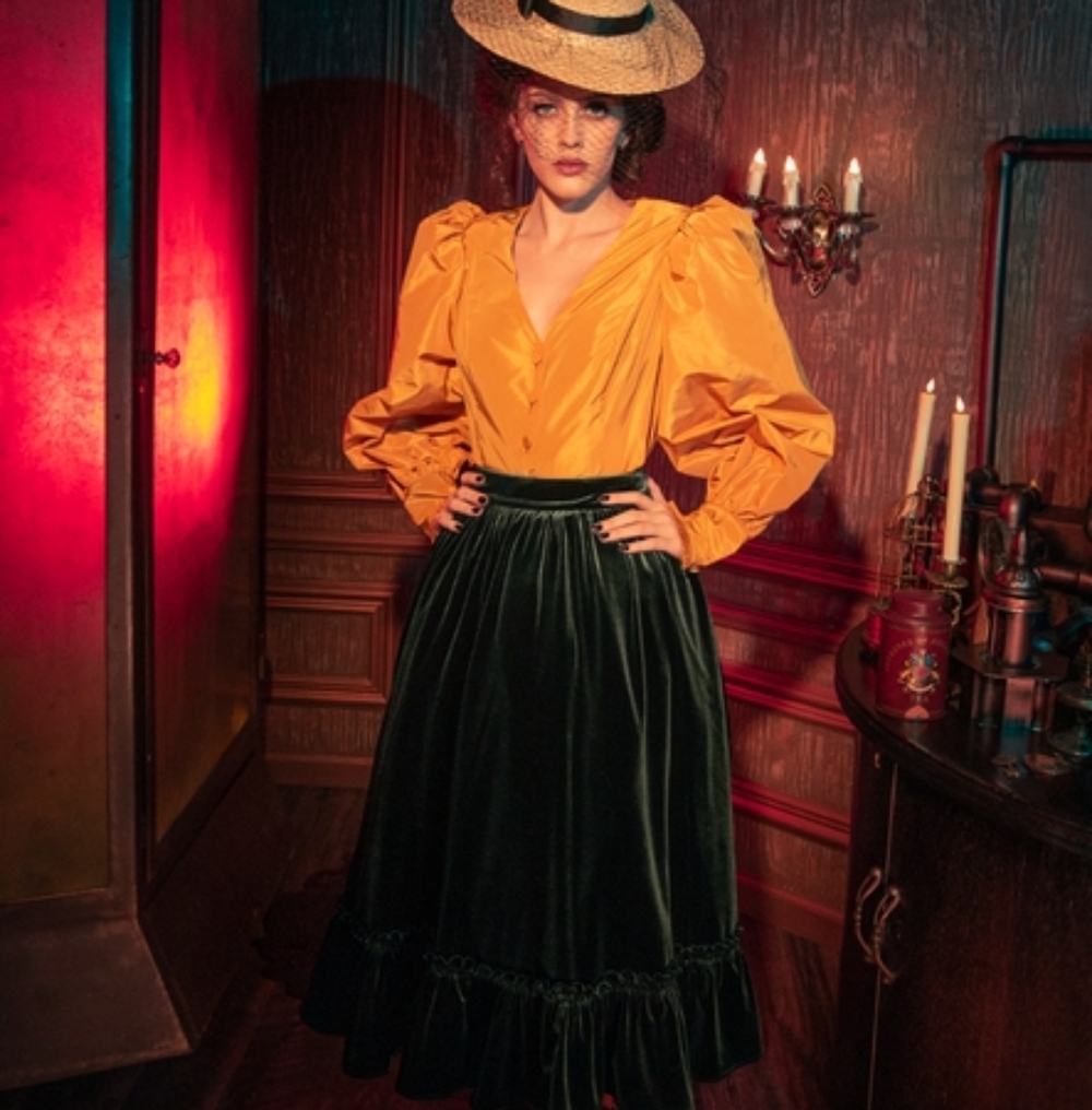 Victorian Skirt NWT
